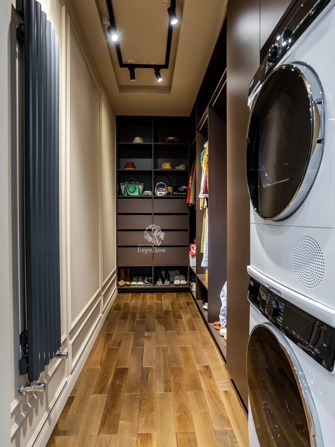 Гардеробные на заказ